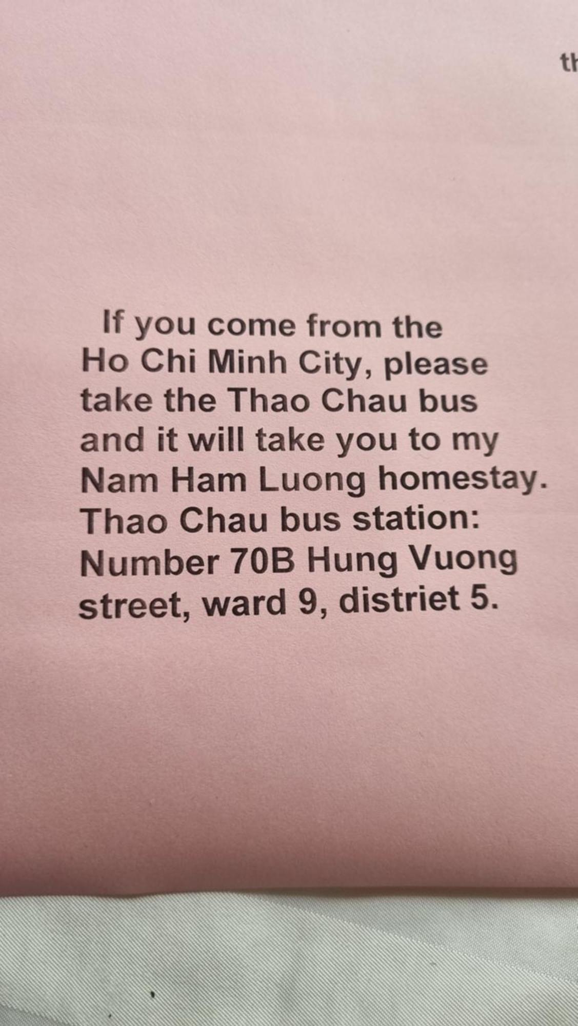 Homestay Nam Ham Luong Ben Tre 外观 照片
